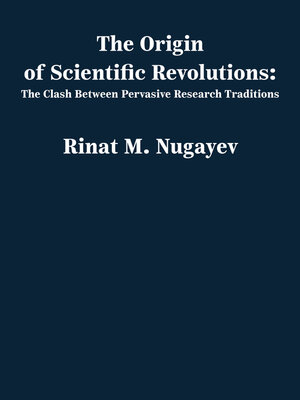 cover image of The Origin of Scientific Revolutions